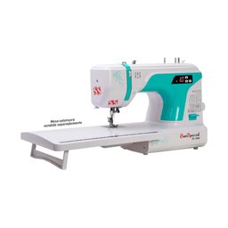 Máquina Costura Doméstica Ss-1060 Autovolt Eletrônica Verde - Sun Special - 2