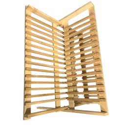 Escorredor Dobrável de Louças Pratos Copos 100% Bambu Grande Casita Escorredor Prato, Escorredor pra - 6