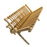 Escorredor Dobrável de Louças Pratos Copos 100% Bambu Grande Casita Escorredor Prato, Escorredor pra - 7