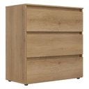Ver imagem 4 de Guarda Roupa Casal Passione Ultra Glass 6 Portas Capuccino Cacau e Cômoda Gaveteiro Condessa Cappucc