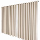 Ver imagem 2 de cortina pé direito blackout sala 5,00 x 3,50 Napoli palha