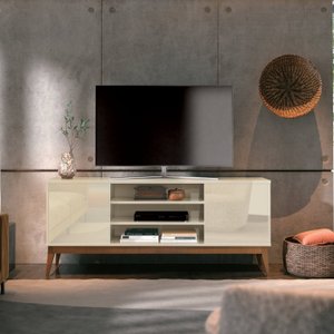 Rack para TV até 65 Polegadas 2 Portas Titan 