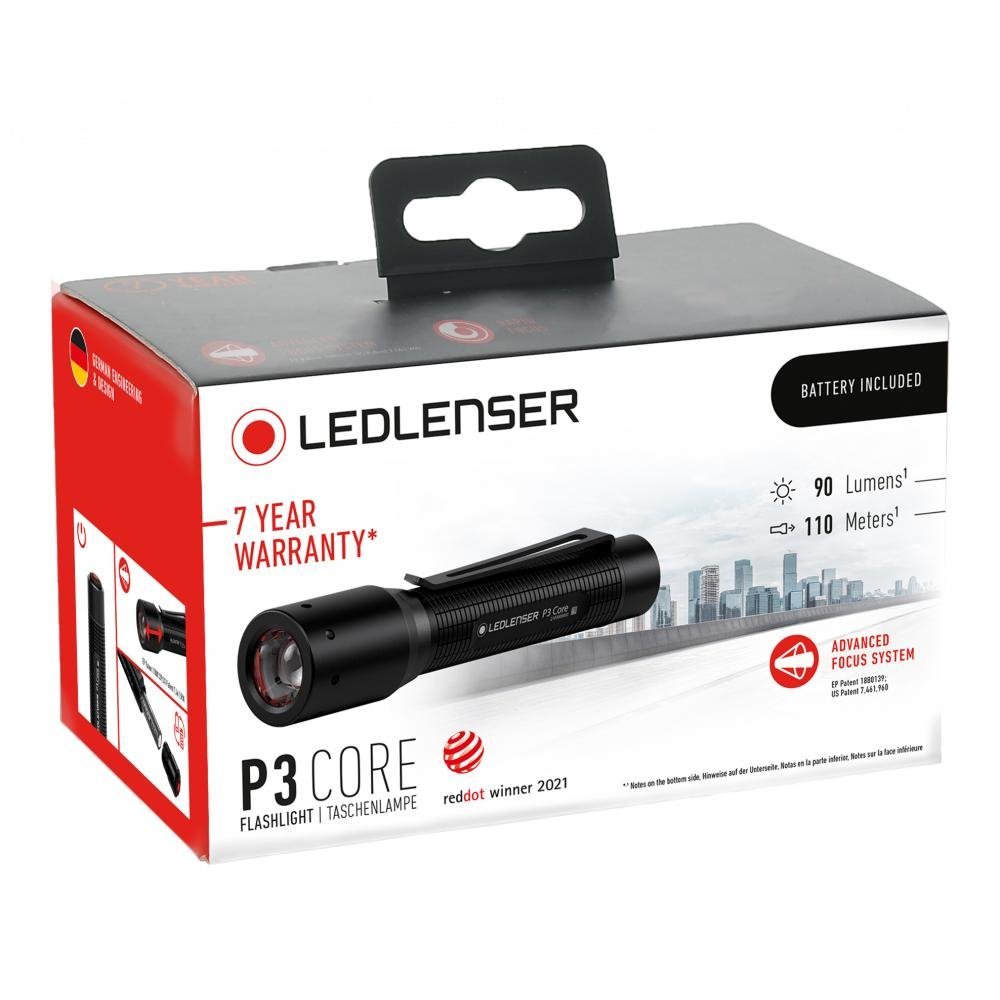 Lanterna Ledlenser P3 Core - 4