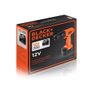 Furadeira Parafusadeira 3/8 pol. (10mm) Bateria 12V CD121K100 Bivolt Black & Decker Black & Decker - 3