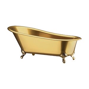 Champanheira Boccati Banheira King para 12 Garrafas Dourado