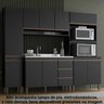 Conjunto Armários de Cozinha Modulada 4 Peças 2,40m Cj30-001 Semplicitá Móveis - 1