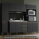 Ver imagem 1 de Conjunto Armários de Cozinha Modulada 4 Peças 2,40m Cj30-001 Semplicitá Móveis
