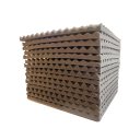 Ver imagem 5 de Espuma Acústica 50 X 50 X 3cm Cx de Ovo - 32 Pl Anti Chamas