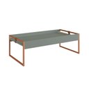 Ver imagem 1 de Mesa Centro Retangular Columbia 93 Cm Verti