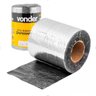 Manta Asfáltica Adesiva Impermeável 20cmx10m Vonder 1115201000 - 1