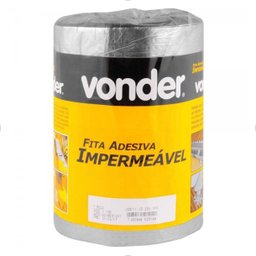 Manta Asfáltica Adesiva Impermeável 20cmx10m Vonder 1115201000 - 2