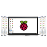 Mini Monitor 7 Polegadas Touch 7006 HDMI 1024x600 Compatível com Ras Pi 4 3b OEM - 2
