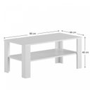 Ver imagem 3 de Mesa de Centro Hecol Móveis