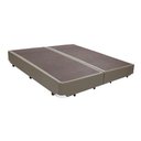 Ver imagem 1 de Cama Base Box King Bipartido Sintético Bege 38x193x203