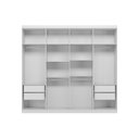 Ver imagem 4 de Guarda Roupa 8 Portas 8 Ptas Master New Cinamomo - S. Andirá