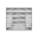 Ver imagem 3 de Guarda Roupa 8 Portas 8 Ptas Master New Cinamomo - S. Andirá