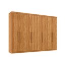 Ver imagem 2 de Guarda Roupa 8 Portas 8 Ptas Master New Cinamomo - S. Andirá
