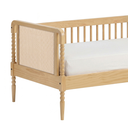 Ver imagem 3 de Cama Solteiro Babá em Madeira Maciça Cor Carvalho Malva
