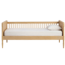 Ver imagem 5 de Cama Solteiro Babá em Madeira Maciça Cor Carvalho Malva