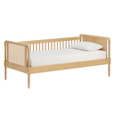 Ver imagem 6 de Cama Solteiro Babá em Madeira Maciça Cor Carvalho Malva