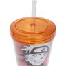 Copo Duplo com Canudo Naruto Uzumaki 450ml - 4