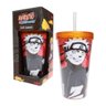 Copo Duplo com Canudo Naruto Uzumaki 450ml - 1
