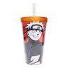 Copo Duplo com Canudo Naruto Uzumaki 450ml - 2