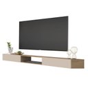 Ver imagem 2 de Rack Suspenso Star para TV até 75 Polegadas MDF/MDP 178 cm 2 Portas