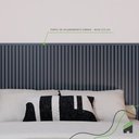 Ver imagem 4 de Eva Rodape Acabamento Ripado Laminado 2,5m - Urban Blue