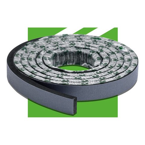 Eva Rodape Acabamento Ripado Laminado 2,5m - Urban Blue