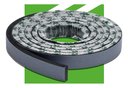 Ver imagem 1 de Eva Rodape Acabamento Ripado Laminado 2,5m - Urban Blue