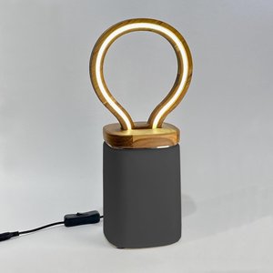 Luminaria Lampinvento AROS - Cinza