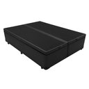 Ver imagem 2 de Cama Box Baú Casal Universal Courano Black (138x188x37) - Luckspuma