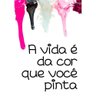 Kit com 3 Quadros em Lona Frases Fé Gratidão & Amor Tamanho:60x90cm - 1