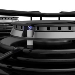Cooktop Itatiaia 4 Bocas Essencial Mesa de Vidro Preto - Bivolt - 3