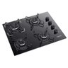 Cooktop Itatiaia 4 Bocas Essencial Mesa de Vidro Preto - Bivolt - 1