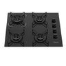 Cooktop Itatiaia 4 Bocas Essencial Mesa de Vidro Preto - Bivolt - 2