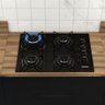 Cooktop Itatiaia 4 Bocas Essencial Mesa de Vidro Preto - Bivolt - 6