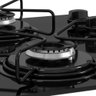 Cooktop Itatiaia 4 Bocas Essencial Mesa de Vidro Preto - Bivolt - 4