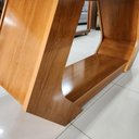 Ver imagem 4 de Mesa MDF/Vidro 220x110 Lottus Bom Pastor