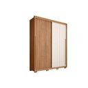 Ver mais imagens de Guarda Roupa 2 Portas 1 Rip 3g Moviment Caemmun Freijó