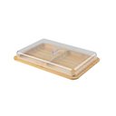 Ver imagem 5 de Kit para Servir com 01 Jarra de Vidro 1,15 L + 01 Porta Frios + 01 Boleira em Bambu ou