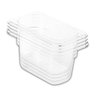 Conj 4 Cuba Gastronômica Policarbonato Gn 1/9x100 Mm 1 Litro "sb" - 1