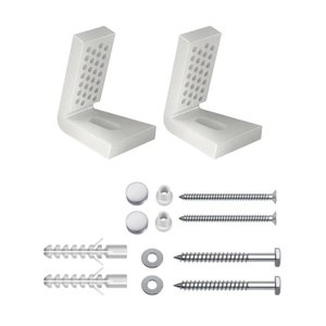 Parafuso Fixação Lateral Bacia Luxo/médio Cromado Deca