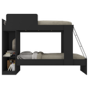 Ver imagem 5 de Beliche 1 Porta Havana Multimóveis Preto