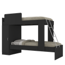 Ver imagem 2 de Beliche 1 Porta Havana Multimóveis Preto