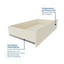 Ver imagem 7 de Guarda-Roupa 6 Portas 2 Gavetas Sonata New Angelin e Cinza