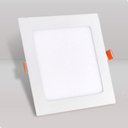 Ver imagem 7 de Plafon Painel Led Quadrado Recuado Embutir 17x17cm 15w 7000k Lorben