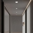 Ver imagem 5 de Plafon Painel Led Quadrado Recuado Embutir 17x17cm 15w 7000k Lorben