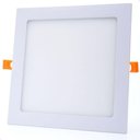 Ver imagem 1 de Plafon Painel Led Quadrado Recuado Embutir 17x17cm 15w 7000k Lorben
